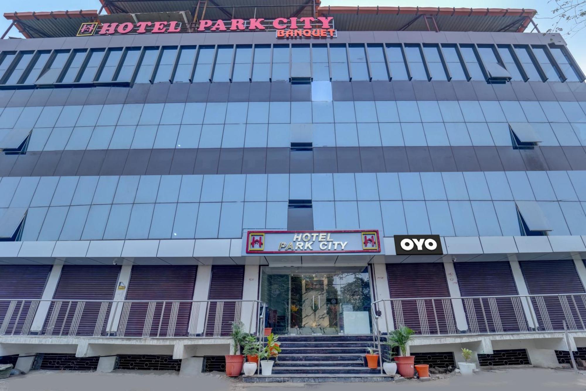 Collection O Park City Patna  Luaran gambar